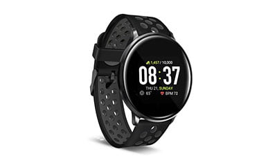 iTouch Sport smart watch 43mm unisex black