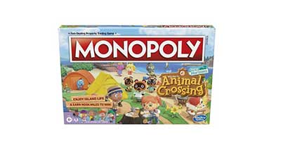 Monopoly animal Crossing Board Game