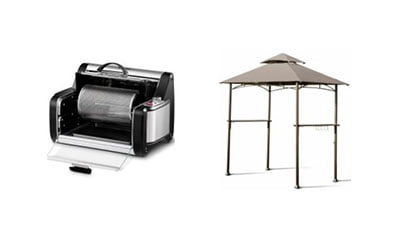 Up to 25% off on select grills, patio, and outdoor