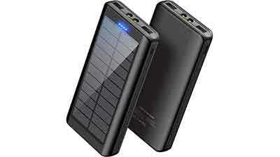 Solar Charger Power Bank 30000mAh