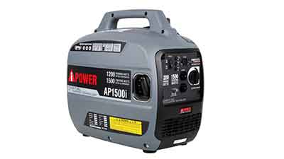 A-iPower 1500W Digital Inverter Generator