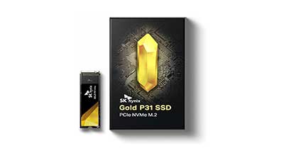 2TB SK hynix Gold P31 PCIe NVMe Gen3 SSD