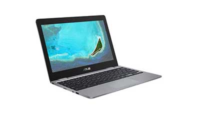 ASUS 11.6 Chromebook Intel Celeron 4GB 32GB eMMC