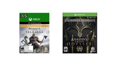 Up to 75% off Assassin's Creed Digital Games for Xbox
