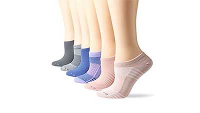 Core 10 Womens 6-Pack Sport Athletic Socks