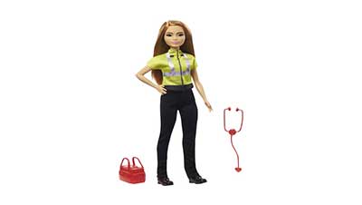 Barbie Paramedic Doll Petite Brunette