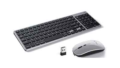Multi-Device Bluetooth Keyboard and Mouse