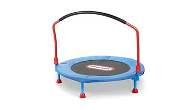 Little Tikes Easy Store 3-Foot Trampoline