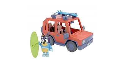 Bluey Heeler 4WD Family Vehicle