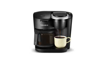 Keurig Single Serve and Carafe Coffee Maker