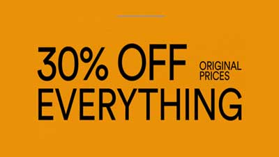 30% off on Everything At Cottonon