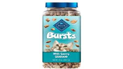 Blue Buffalo Bursts Crunchy Cat Treats