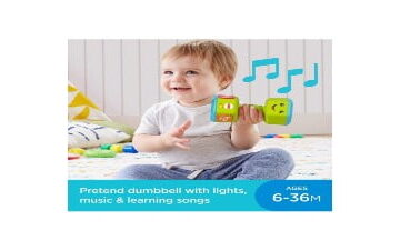 Dumbbell Musical Toy