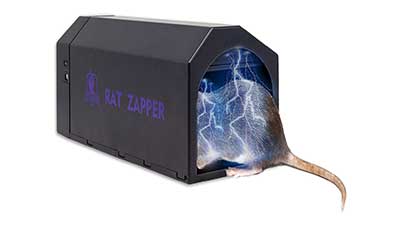 Rodent Zapper for Rats Mice W Voltage Safe