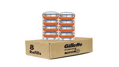 Gillette Fusion5 Power Mens Blade Refills