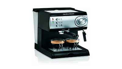 Hamilton Beach Espresso Machine