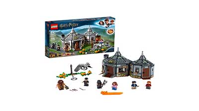 LEGO Harry Potter Rescue 75947 Building Set 496 Pieces