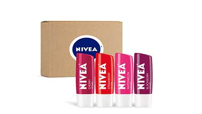 NIVEA Lip Care Fruit Variety Pack
