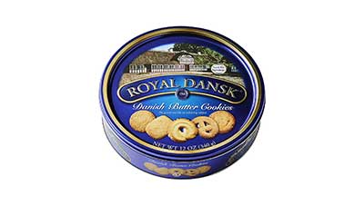 Royal Dansk Danish Cookie Selection 12 Ounce