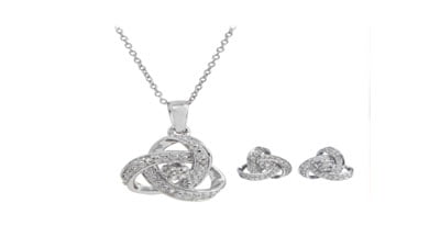 Savvy Cie 10ctw Diamond Earrings or Necklace