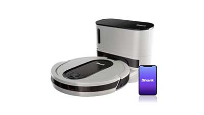 Shark EZ Robot Vacuum with Self-Empty Base