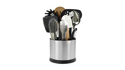 OXO Good Grips SS Rotating Utensil Holder