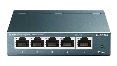TP-Link TL-SG105 5Port Ethernet Network Switch