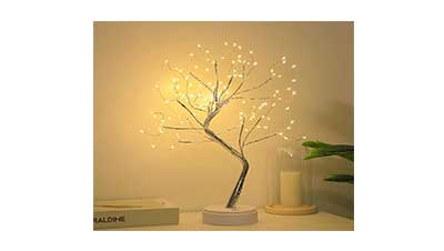20-inch Tabletop Bonsai Tree Light