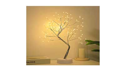 20-inch Tabletop Bonsai Tree Light