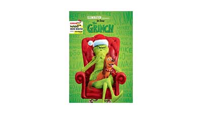 Dr Seuss The Grinch DVD