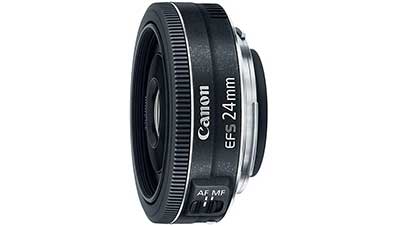 Canon EF-S 24mm f2.8 STM Lens