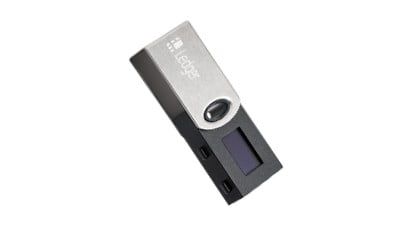 Ledger Nano S Cryptocurrency Hardware Wallet