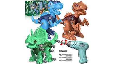Dinosaur Toys for 3 4 5 6 7 Year Old Boys