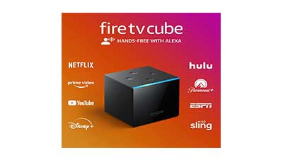 Fire TV Cube