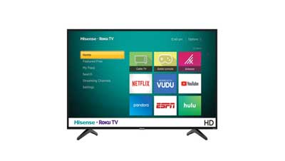 Hisense 32 inch HD LED Roku Smart TV 32H4030F1
