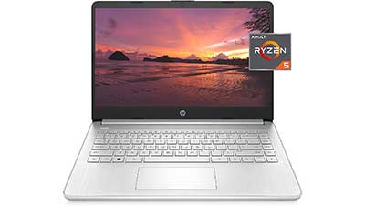 HP 14 Laptop AMD Ryzen 5 5500U 14-fq1021nr