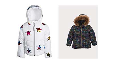 Kids Boys and Girls Coats Starts from $15.99