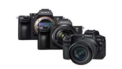 Save up to $800 on select mirrorless cameras.