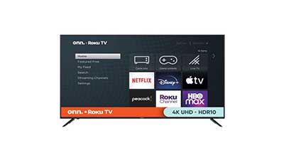 onn 70 inch 4K UHD LED Roku Smart TV HDR