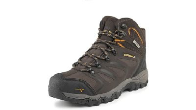 NORTIV Mens Ankle High Waterproof Hiking Boots