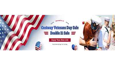 Costway Veterans Day Sale!!