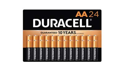 Duracell CopperTop AA Alkaline Batteries