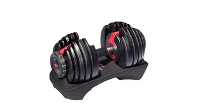 Bowflex SelectTech 552 Adjustable Dumbbell