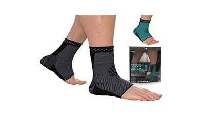 MODVEL 2 Pack Ankle Brace Compression Sleeve