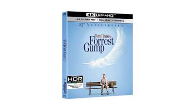 Forrest Gump 4K UHD Blu-ray Digital