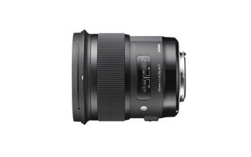 HSM Lens for Nikon SLR Cameras