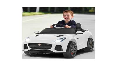 Jaguar F-Type SVR Licensed Kids Ride On Car