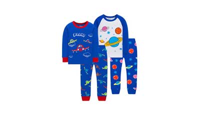 Christmas Kids Cotton Pajamas for Children