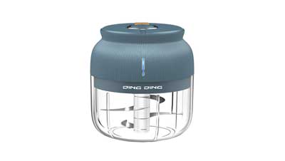 DingDing Mini Electric Garlic Chopper