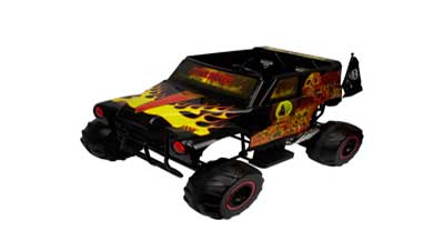 Monster Jam Grave Digger